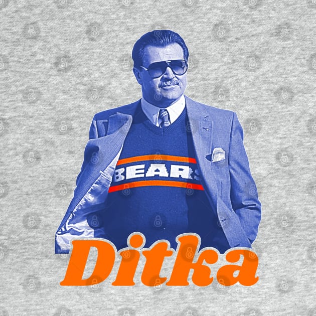 Ditka by darklordpug